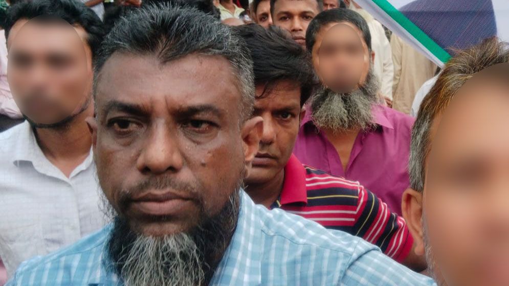 রেজাউল করিম ঝন্টু।ছবি: যুগান্তর