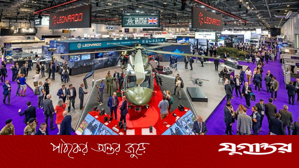 লন্ডনে অস্ত্র মেলায় ইসরাইলকে নিষিদ্ধ করল যুক্তরাজ্য