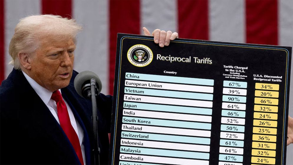 ট্রাম্পের বেশিরভাগ শুল্ককে অবৈধ ঘোষণা মার্কিন আদালতের