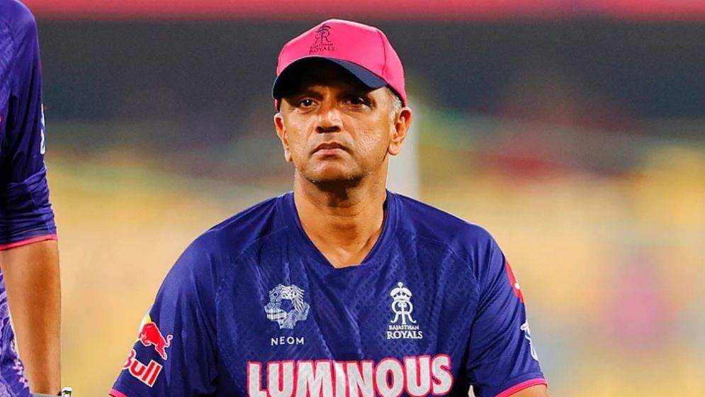 রাজস্থানের সঙ্গে সম্পর্কের ইতি টানলেন দ্রাবিড়