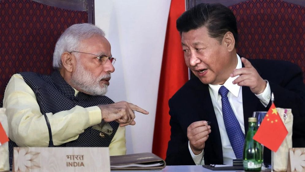 ‘কলেরার সময়ে’ চীন-ভারত সম্পর্কে প্রেম