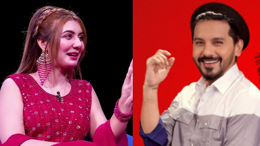 জেবা জান্নাত ও ইমতু রাতিশ।ছবি: যুগান্তর