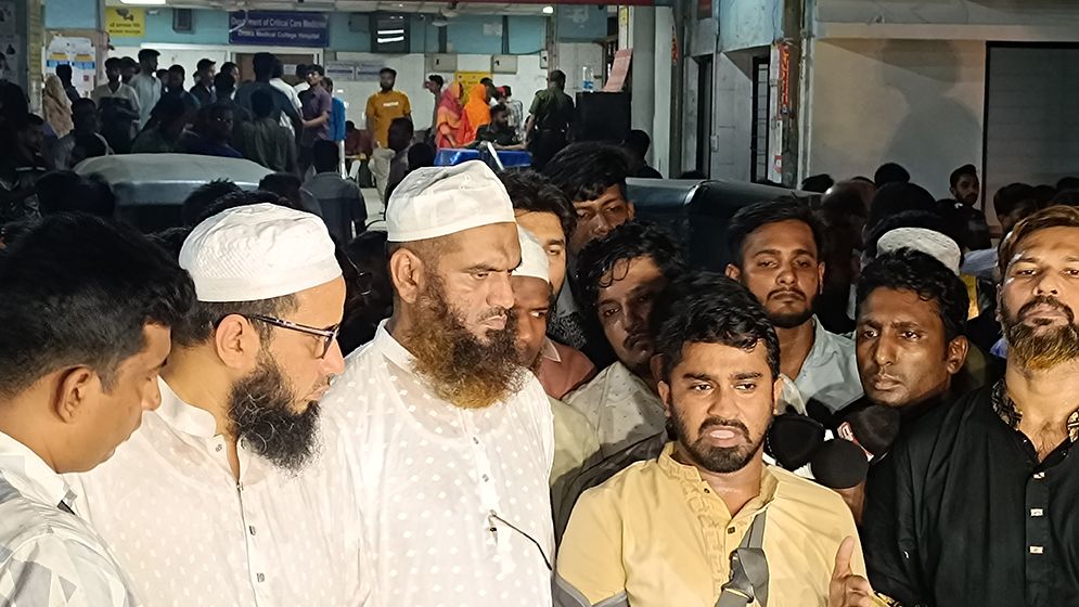 পরিকল্পিত হত্যার ষড়যন্ত্র ছাড়া কিছু নয়: মামুনুল হক