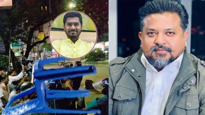 নুর ইস্যুতে যা লিখলেন জুলকারনাইন সায়ের