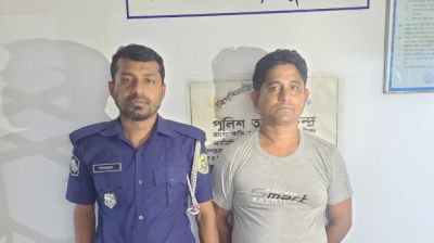 রাঙ্গাবালীতে যুবলীগ নেতা গ্রেফতার