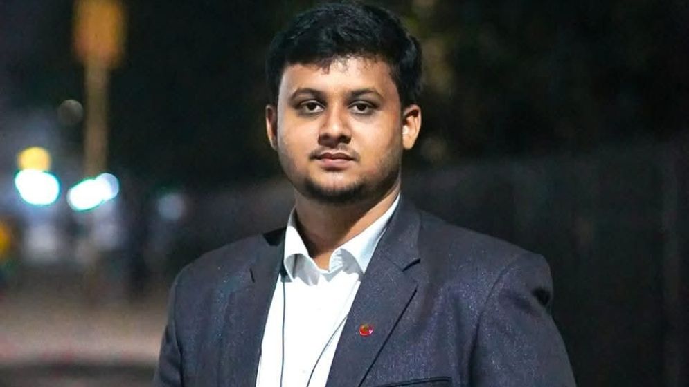 যুগান্তরের সাংবাদিক প্রণয় ভৌমিক। ছবি: যুগান্তর