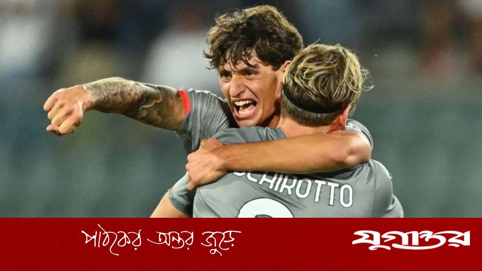 ইতালির সর্বোচ্চ পর্যায়ে অভিষেক ‘মুসোলিনির’