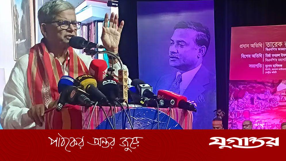 একটি গোষ্ঠী নির্বাচন বানচালের চেষ্টা করছে: মির্জা ফখরুল