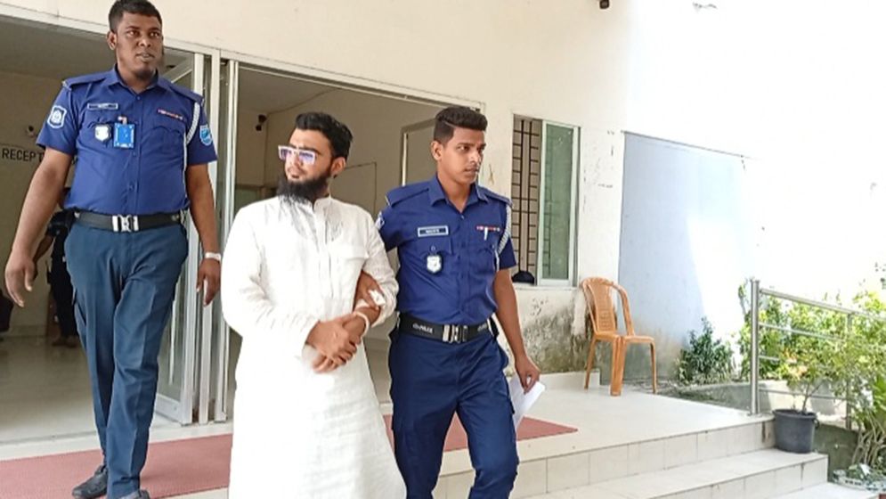 ছাত্রীকে ধর্ষণচেষ্টা মামলায় মাদ্রাসাশিক্ষক কারাগারে