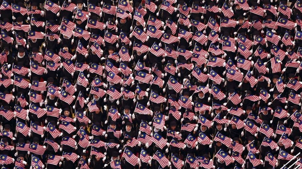 লাখো মানুষের অংশগ্রহণে মালয়েশিয়ার ৬৮তম স্বাধীনতা দিবস উদযাপন