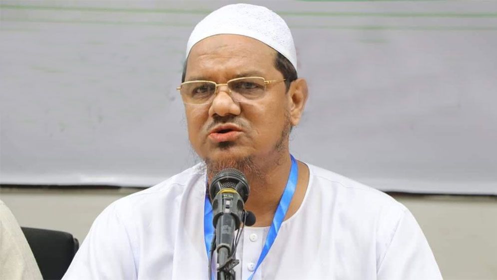 চারদলীয় জোট থেকে বের হওয়ার কারণ জানালেন চরমোনাই পীর