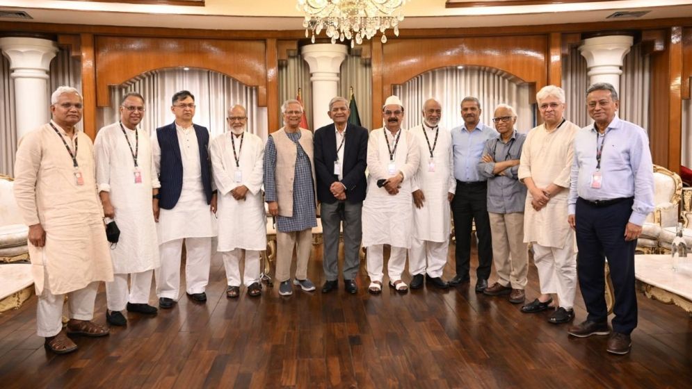 জাতীয় পার্টি নিয়ে আলোচনা হয়নি: মির্জা ফখরুল