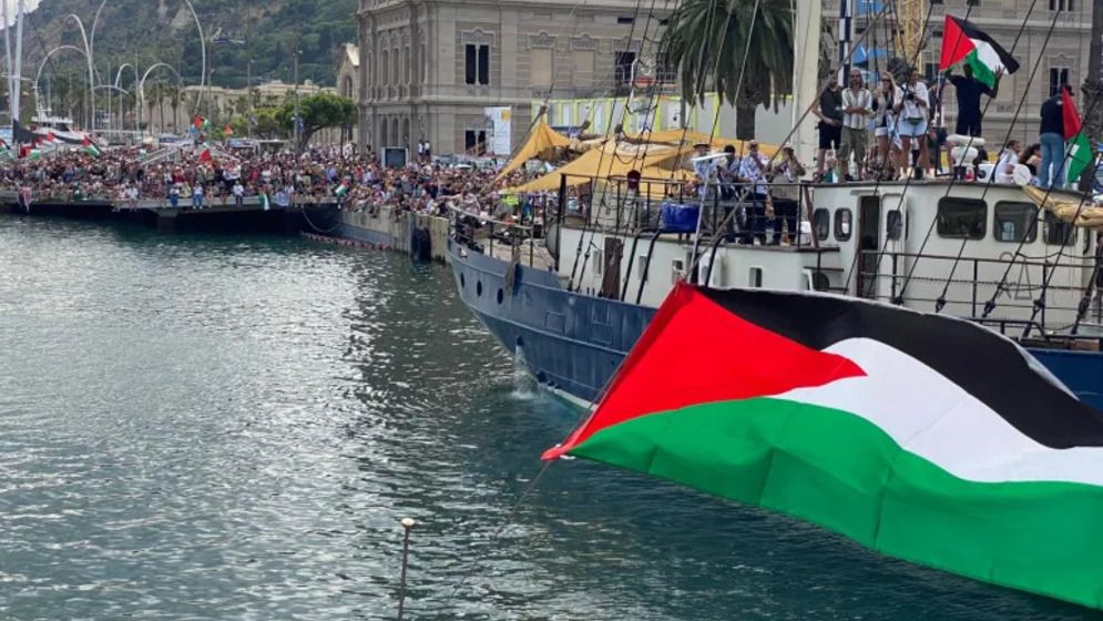 ইসরাইলি অবরোধ ভাঙতে গাজা অভিমুখে ফের নৌ অভিযান শুরু