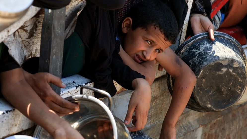 গাজায় অনাহারে আরও ১০ ফিলিস্তিনির মৃত্যু