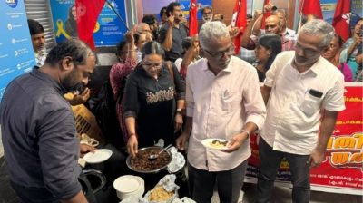 ভারতের ব্যাংকে গরুর মাংসে নিষেধাজ্ঞা, ‘বিফ ফেস্ট’ আয়োজন করে প্রতিবাদ কর্মীদের