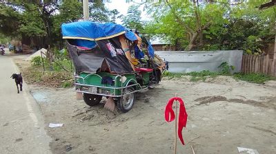 দুই অবৈধ যানের সংঘর্ষে প্রাণ গেল মুয়াজ্জিনের