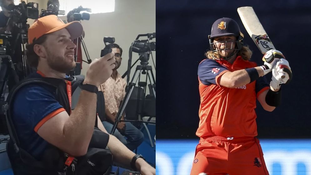 ক্রিকেটার থেকে সাংবাদিক ডাউড!