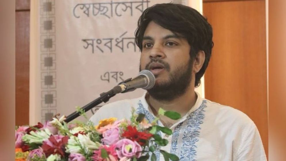 ‘মুজিববাদী বামদের ষড়যন্ত্রের’ বিরুদ্ধে ঐক্যের ডাক জুনায়েদের