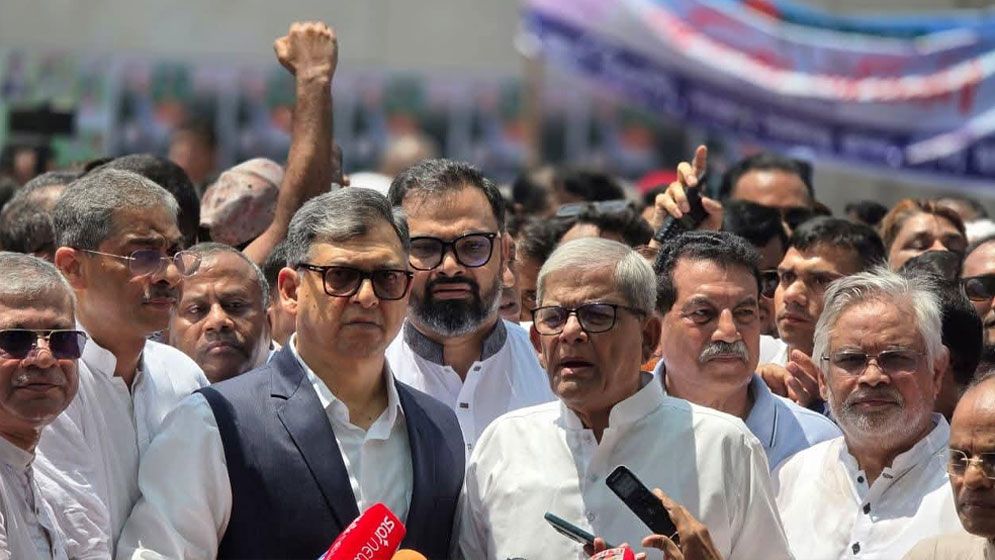 ধ্বংসচেষ্টা সত্ত্বেও বিএনপি বারবার ফিনিক্স পাখির মত ফিরে এসেছে: মির্জা ফখরুল