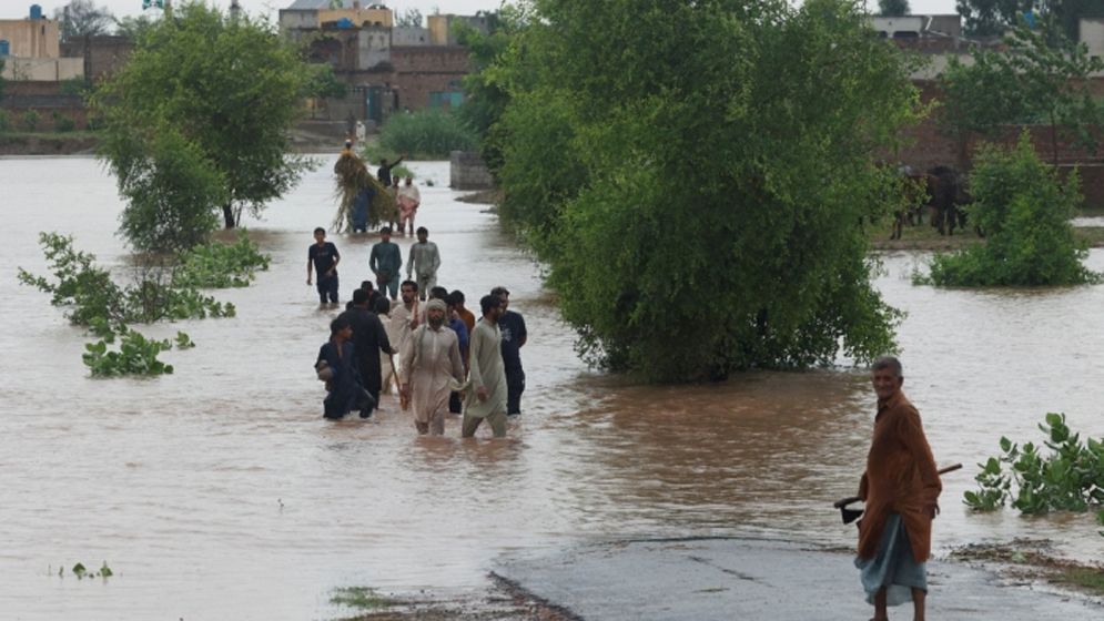 পাঞ্জাবে বৃষ্টি ও বন্যায় ৩৩ জনের প্রাণহানি