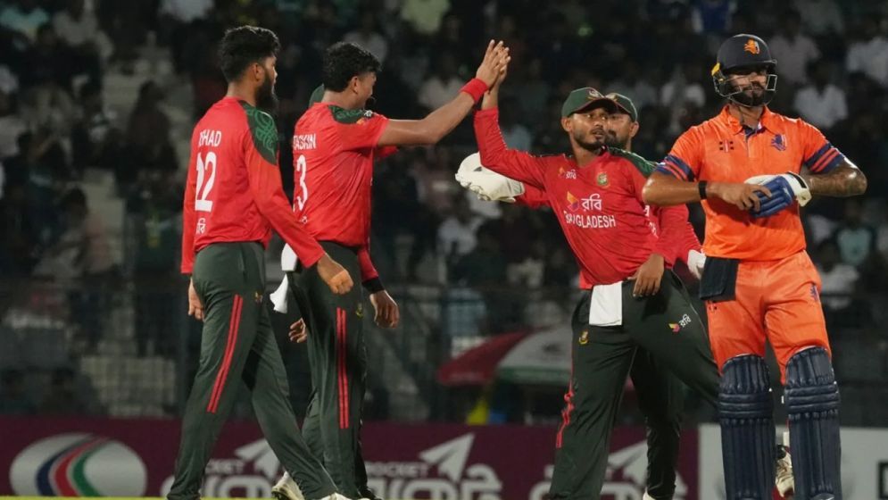 হেসেখেলে সিরিজ জয় লিটনদের