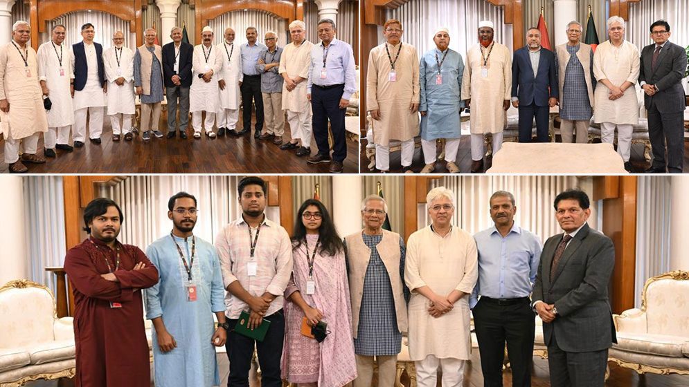 রাজনৈতিক দলের শীর্ষ নেতাদের যে বার্তা দিলেন প্রধান উপদেষ্টা