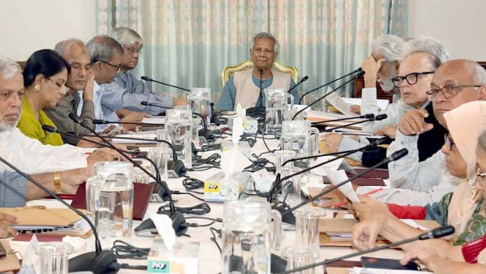 অন্তর্বর্তী সরকারে সমন্বয়হীনতা