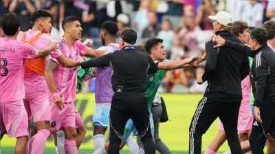 ফাইনালে হারের পর সুয়ারেজের লঙ্কাকাণ্ড