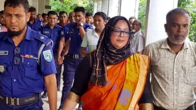 সাবেক ডিসি সুলতানাকে কারাগারে পাঠানো ‘কুড়িগ্রামের টক অব দ্য টাউন’