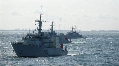 বাল্টিক সাগরে ন্যাটো মিত্রদের সামরিক মহড়া শুরু