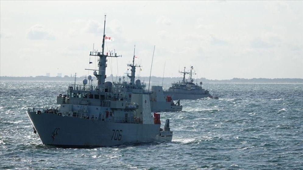 বাল্টিক সাগরে ন্যাটো মিত্রদের সামরিক মহড়া শুরু