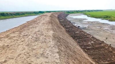 কাজের মান নিশ্চিত করেনি ঠিকাদার