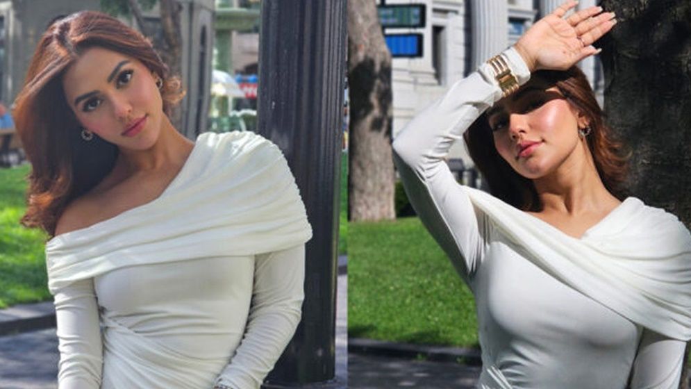 নতুন সাজে নজর কাড়লেন নুসরাত ফারিয়া