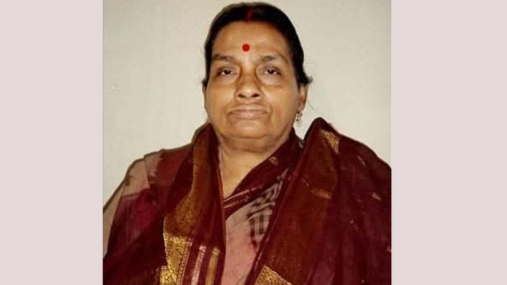 সুনীতি রানীর পঞ্চম মৃত্যুবার্ষিকী আজ