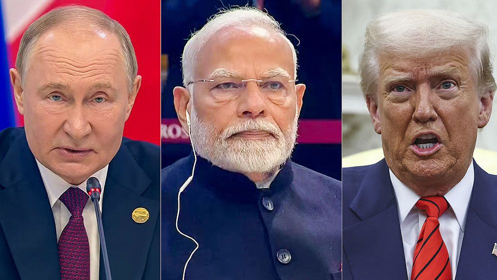 শুল্ক এখন গলার কাঁটা ট্রাম্পের, মোদির জন্য বড় সিদ্ধান্ত পুতিনের