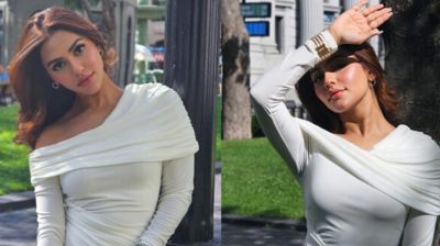 নতুন সাজে নজর কাড়লেন নুসরাত ফারিয়া