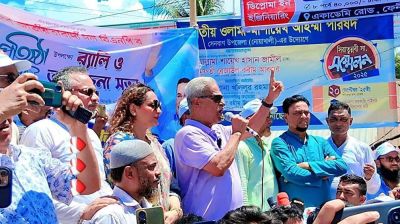 দেশের নির্বাচন বানচালের হীন প্রচেষ্টা চলছে: ফারুক