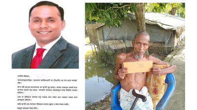 চোখের আলো ফিরে পাওয়াদের খোঁজখবর নিলেন কায়সার কামাল