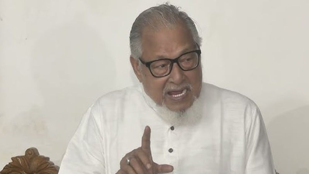 বিএনপি নেতা নজরুল ইসলাম খান মাউন্ট এলিজাবেথ হাসপাতালে ভর্তি