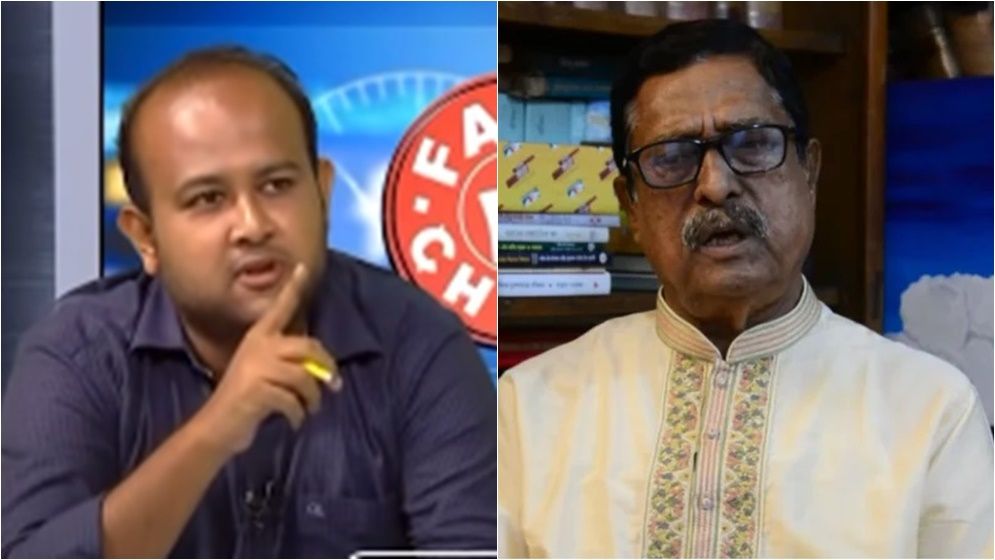 ফজলুর রহমানকে আওয়ামী লীগার বললেন ছাত্রদল নেতা হামীম