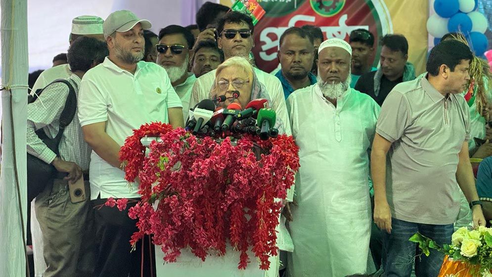 চব্বিশের চেতনার কথা বলে নির্বাচন বানচালের চেষ্টা চলছে: সেলিমা রহমান