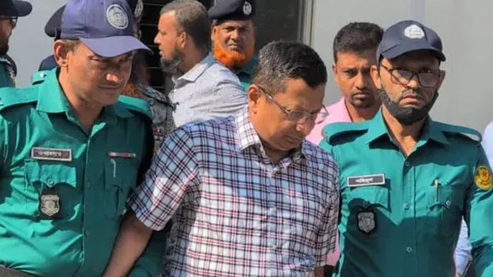 রাজসাক্ষী সাবেক আইজিপি মামুনের জেরা শেষ