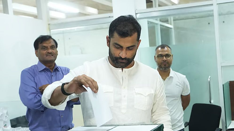 কোয়াব নির্বাচনে কেন দাঁড়াননি, জানালেন তামিম