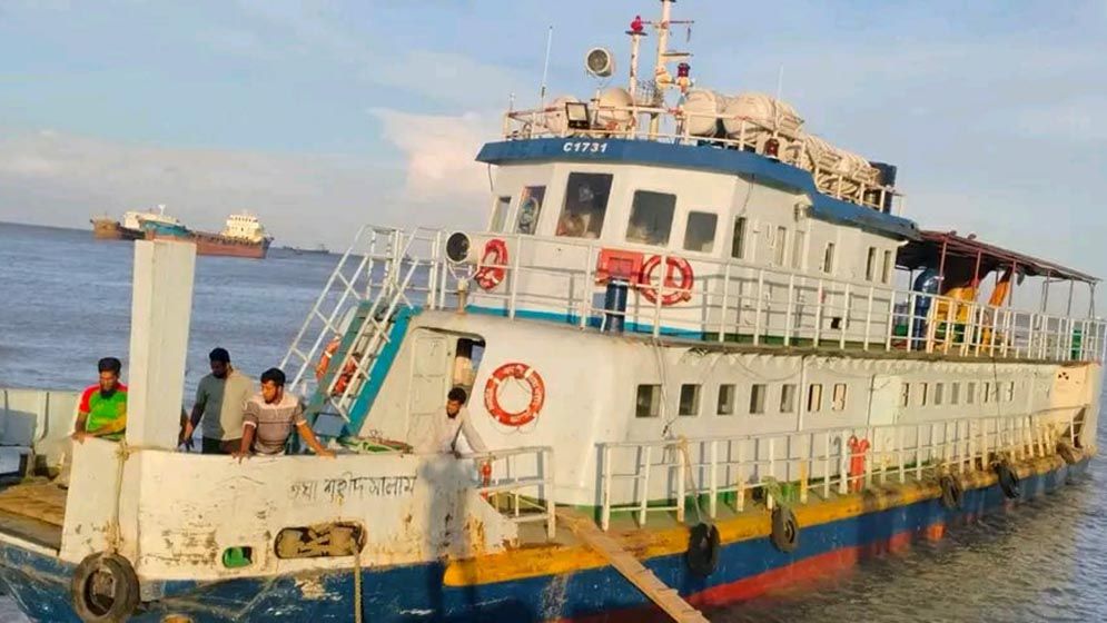 হাতিয়ায় নলচিরা–চেয়ারম্যানঘাট রুটে নতুন সি-ট্রাক