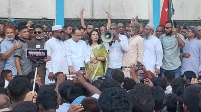 লালপুরে বিএনপির প্রতিষ্ঠাবার্ষিকীতে আনন্দ শোভাযাত্রায় নেতাকর্মীর ঢল