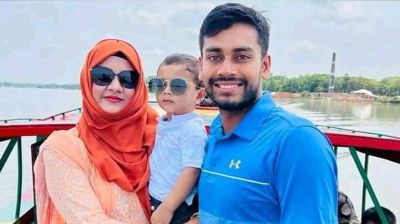 এবার কন্যা সন্তানের বাবা হলেন মিরাজ