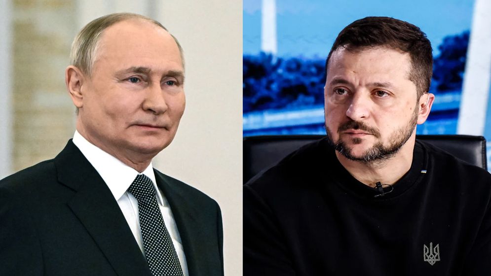 যদি-কিন্তু টেনে বৈঠকে রাজি পুতিন