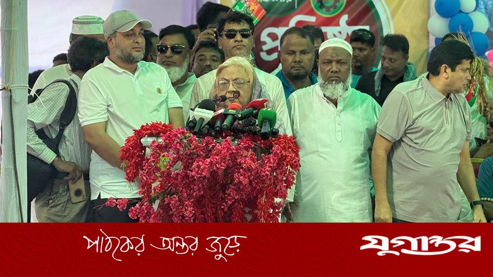চব্বিশের চেতনার কথা বলে নির্বাচন বানচালের চেষ্টা চলছে: সেলিমা রহমান