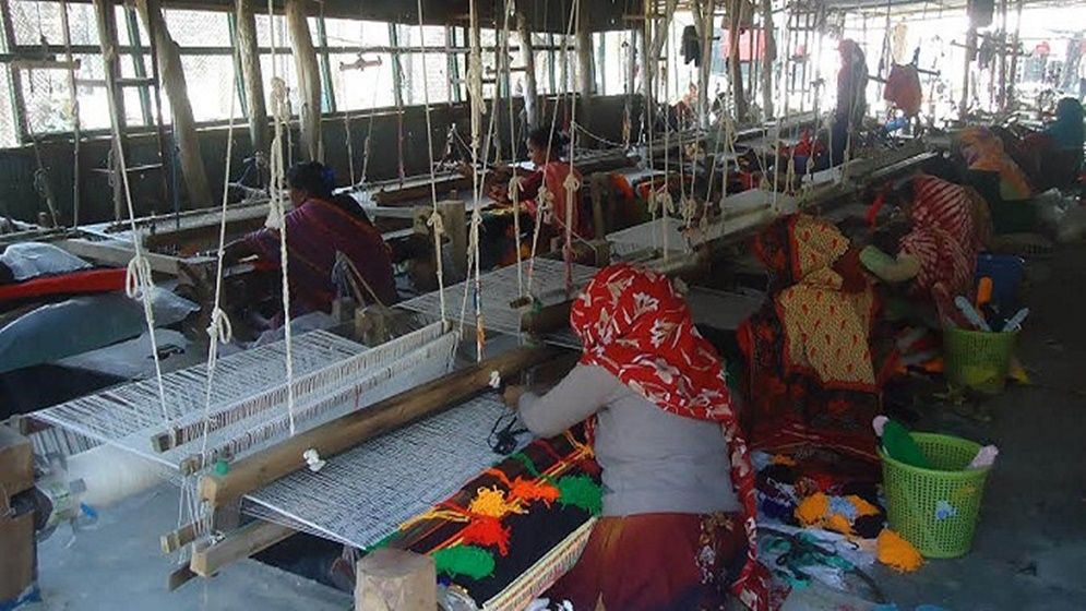 প্রতিবন্ধী নারীদের তৈরি পণ্য যাচ্ছে ১২ দেশে