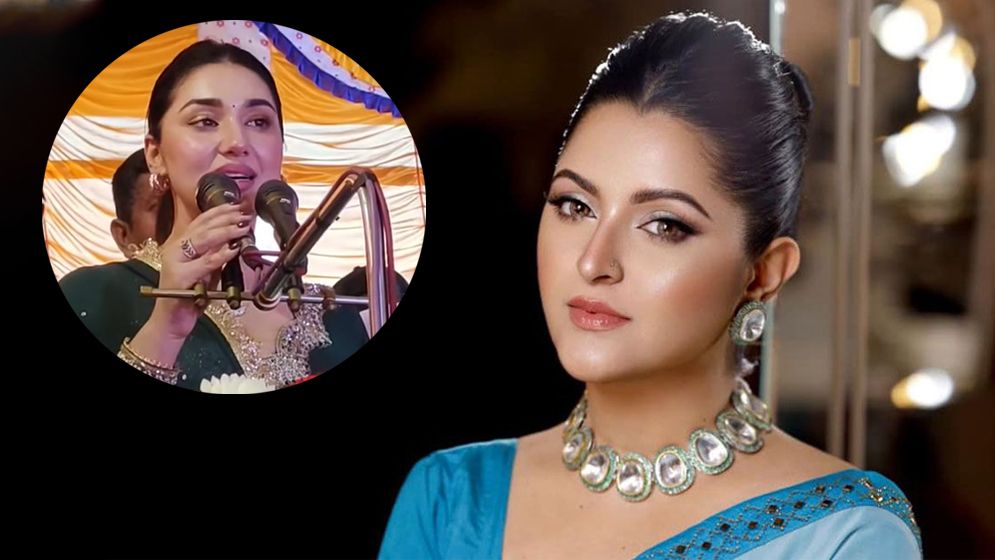 ‘এখন ৬ মাস আওয়ামী লীগ, ৬ মাস বিএনপি’— অপুকেই কি বললেন পরীমনি?